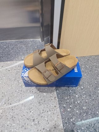 Birkenstock Arizona Marrón Talla 38