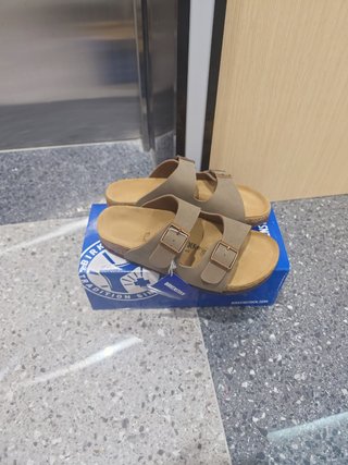 Birkenstock Arizona Marrón Talla 38