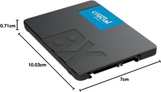SSD Crucial BX500 500GB SATA 2.5