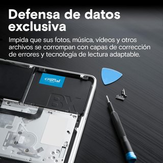SSD Crucial BX500 500GB SATA 2.5