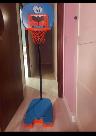Canasta Baloncesto Infantil Tarmak Ajustable