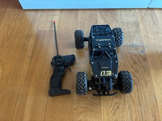 Coche RC Negro Todoterreno