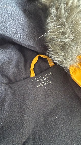 Macacão Neve Bebé Amarelo