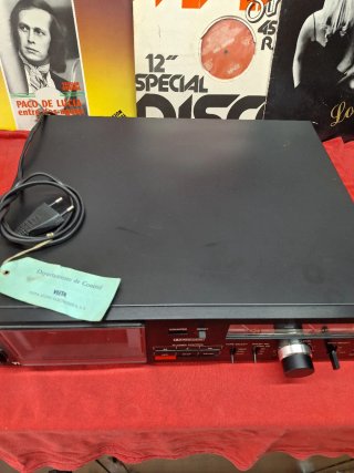 Equipo Hi-Fi Vieta: Amplificador,  Altavoces etc..