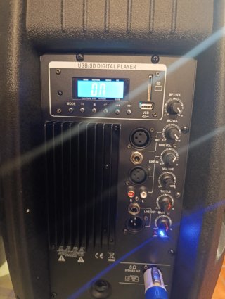 Altavoces Audibax Party 215 nuevos