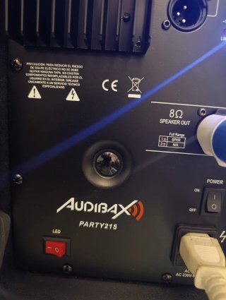 Altavoces Audibax Party 215 nuevos