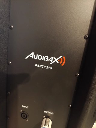 Altavoces Audibax Party 215 nuevos