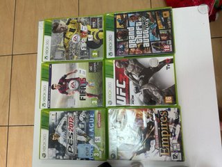 Xbox 360 250GB + 2 mandos + juegos