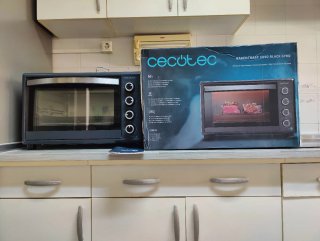 SOLO VENTA EN PERSONA. Horno sobremesa Cecotec 609