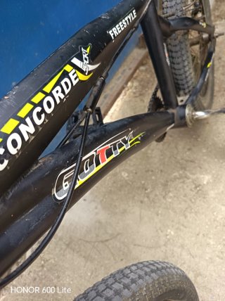 Bicicleta BMX Freestyle Concorde