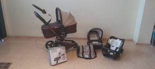 Carro Jane Rider con accesorios