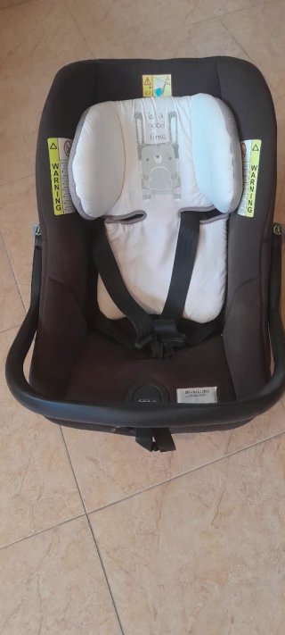 Carro Jane Rider con accesorios