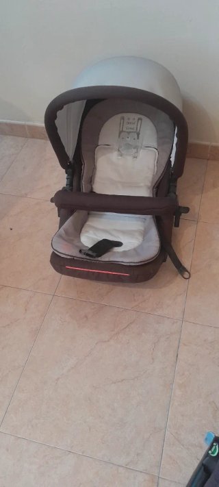 Carro Jane Rider con accesorios
