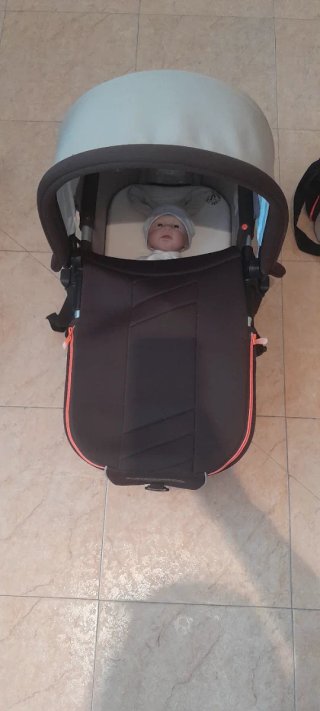 Carro Jane Rider con accesorios