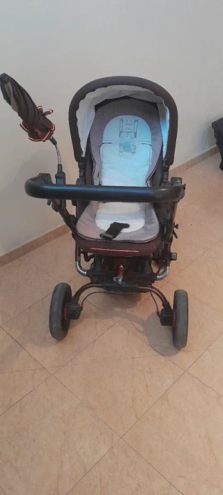 Carro Jane Rider con accesorios
