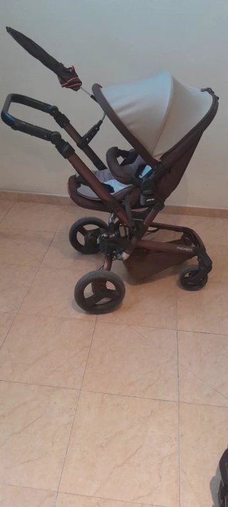 Carro Jane Rider con accesorios