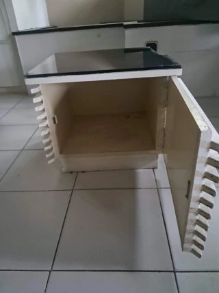 Mueble bajo esquinero / mueble TV
