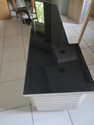 Mueble bajo esquinero / mueble TV