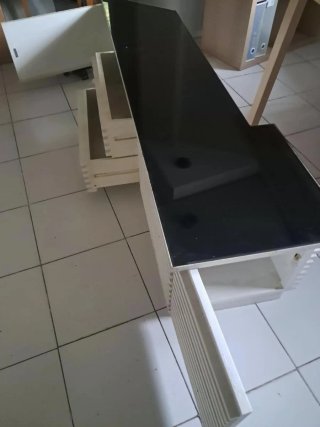 Mueble bajo esquinero / mueble TV