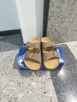 Birkenstock Arizona Marrón Talla 39