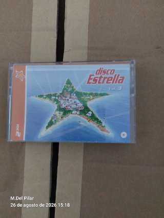 Cinta Cassette Disco Estrella Vol. 3