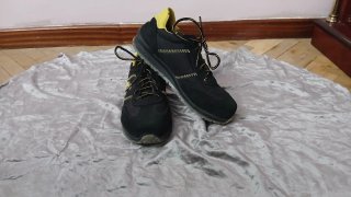 Zapatos de trabajo de punta reforzada