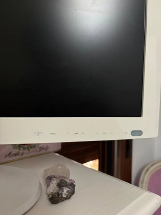Samsung Monitor Blanco