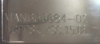 3 Balconcini ripiano Frigorifero LG  MAN636684-01