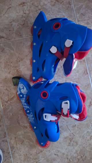 Patines ajustables talla 32-34