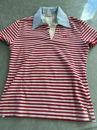 Polo Thomas Burberry Rayas Talla M