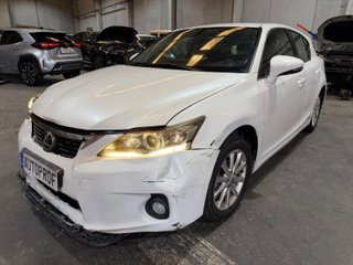 Lexus CT 1.8 HYBRID 2011 POCO GOLPE!
