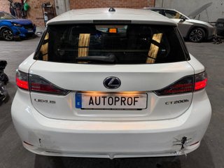 Lexus CT 1.8 HYBRID 2011 POCO GOLPE!