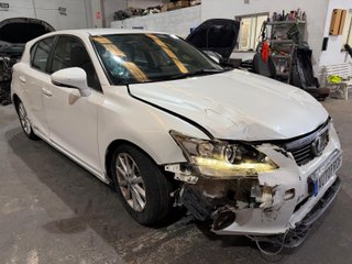 Lexus CT 1.8 HYBRID 2011 POCO GOLPE!