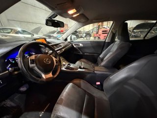Lexus CT 1.8 HYBRID 2011 POCO GOLPE!