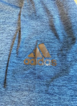 Camiseta Running Adidas Azul Hombre Talla XL