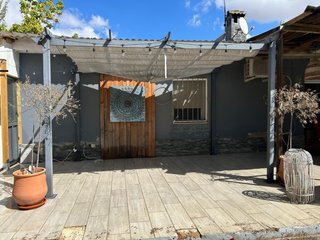 Pérgola de jardin de jardín de aluminio