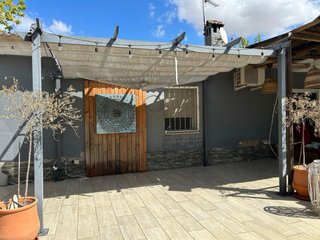 Pérgola de jardin de jardín de aluminio