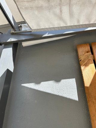 Pérgola de jardin de jardín de aluminio