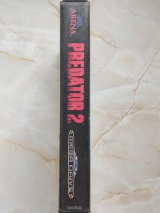 Juego Predator 2 sin Manual PAL Sega Mega Drive