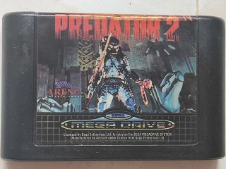 Juego Predator 2 sin Manual PAL Sega Mega Drive