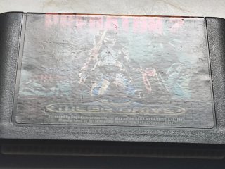 Juego Predator 2 sin Manual PAL Sega Mega Drive