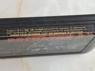 Juego Predator 2 sin Manual PAL Sega Mega Drive