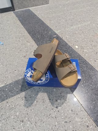 Birkenstock Arizona Marrón Talla 40