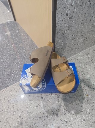 Birkenstock Arizona Marrón Talla 40
