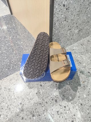Birkenstock Arizona Marrón Talla 40