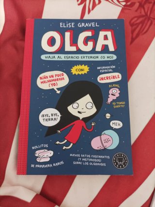 Olga viaja al espacio exterior