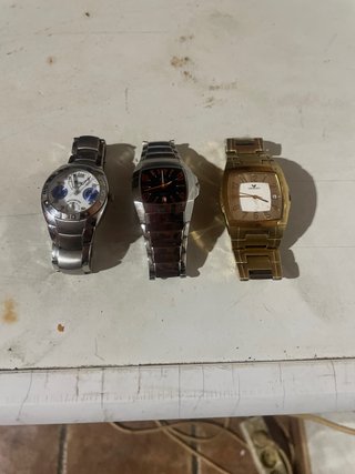 3 Relojes Viceroy (oro, plata)