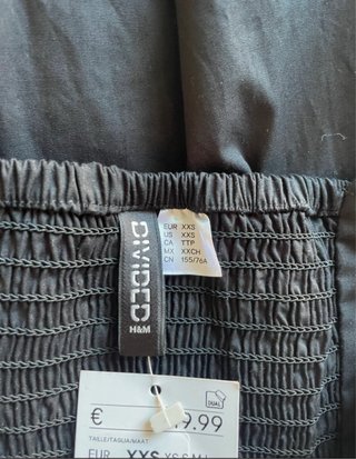 Vestido H&M (Nuevo con Etiqueta)