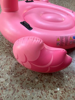 Flamenco Hinchable Intex 147x140x94cm Niños