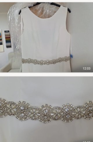 Traje de Novia Talla 40-42, precio nuevo 560 euros
